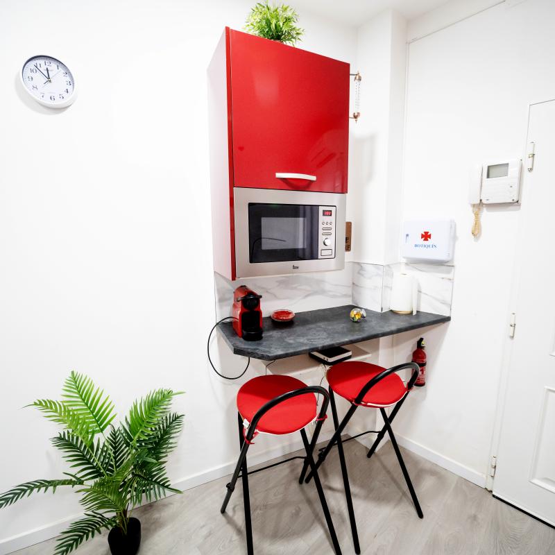 Piso turístico cerca del centro de Madrid | Tourist apartment near the center of Madrid