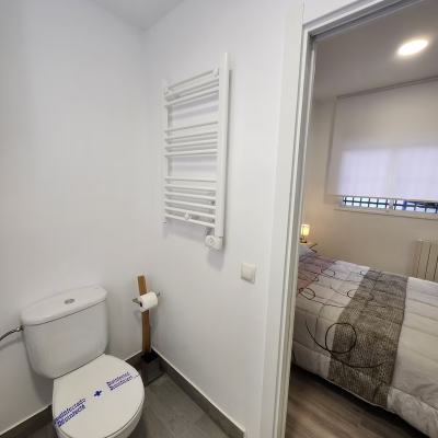 Piso con gimnasio y buena conexión a Madrid centro | Apartment with a gym and good connections to central Madrid