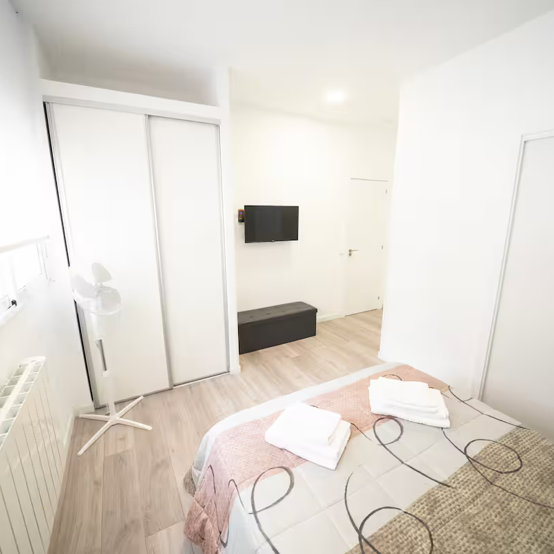 Alojamiento con gimnasio a 20 minutos del centro de Madrid | Accommodation with gym 20 minutes from the center of Madrid