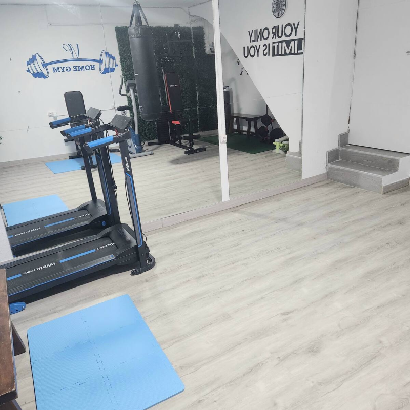 Alquiler vacacional con gimnasio en Madrid | Vacation rental with gym in Madrid