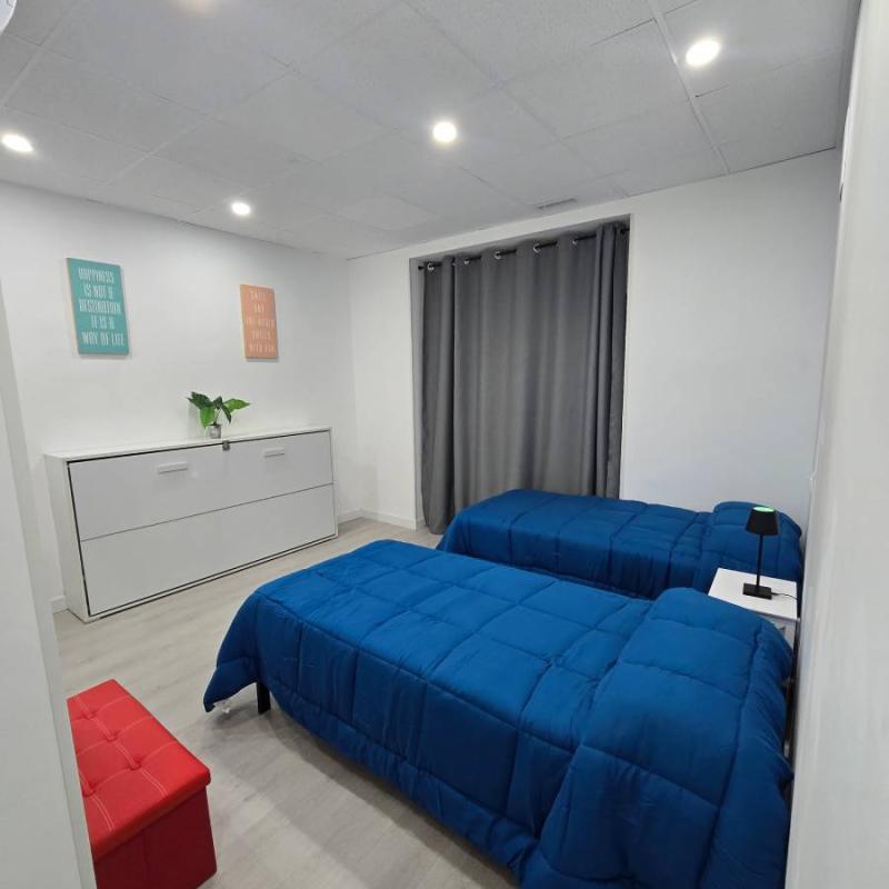 Apartamento cómodo para familias en Madrid | Comfortable apartment for families in Madrid.