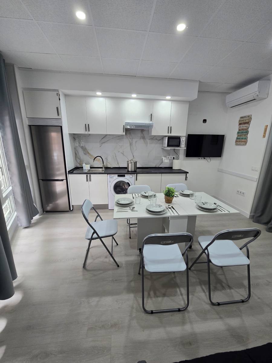 Apartamento vacacional en Madrid