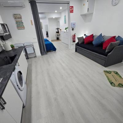 Alojamiento para turistas cerca de Madrid centro | Tourist accommodation near central Madrid.