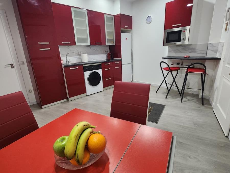 Holiday apartment in Madrid